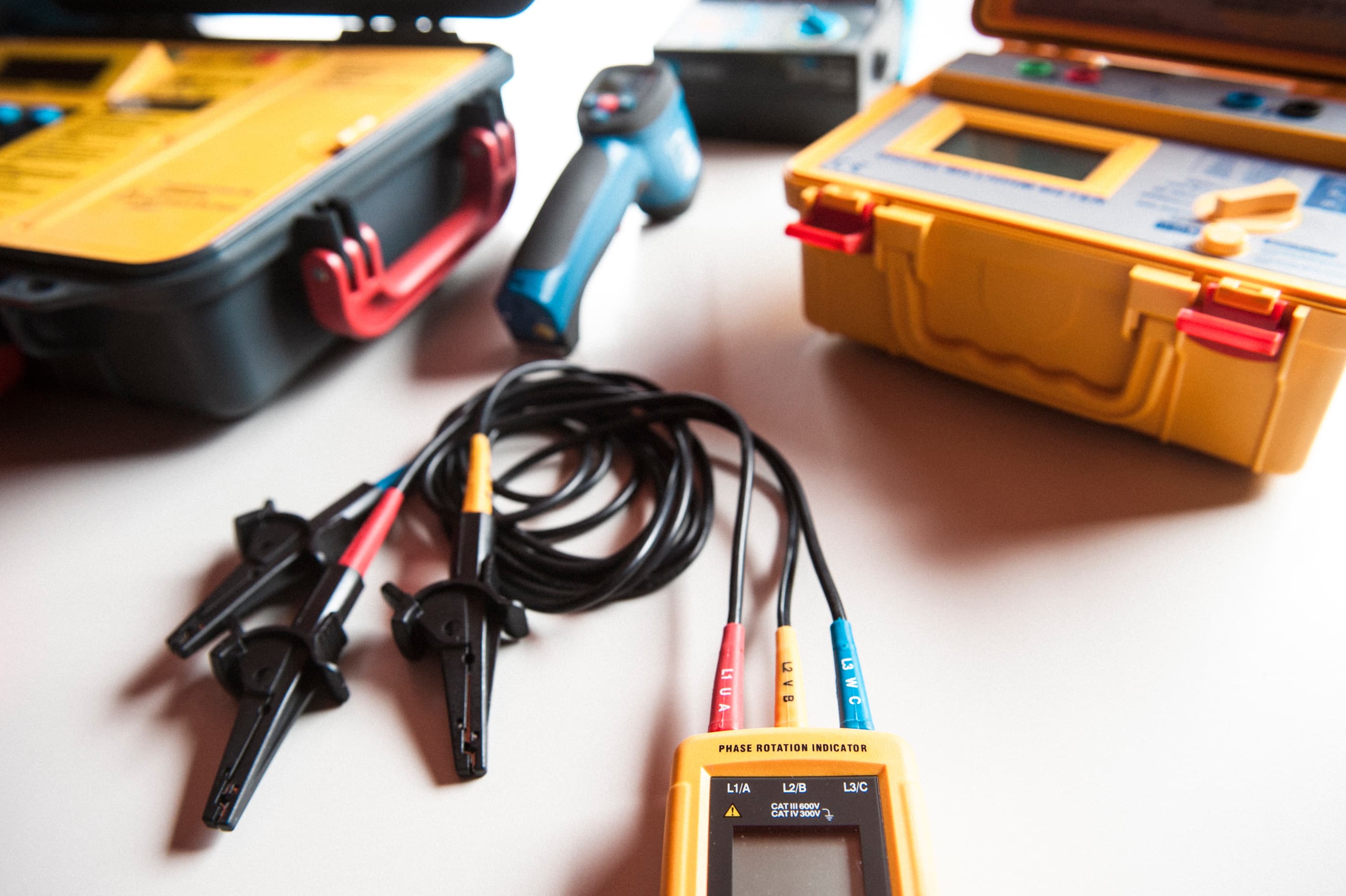 Elektrische Betriebsmittelprüfung nach DGUV Vorschrift 3